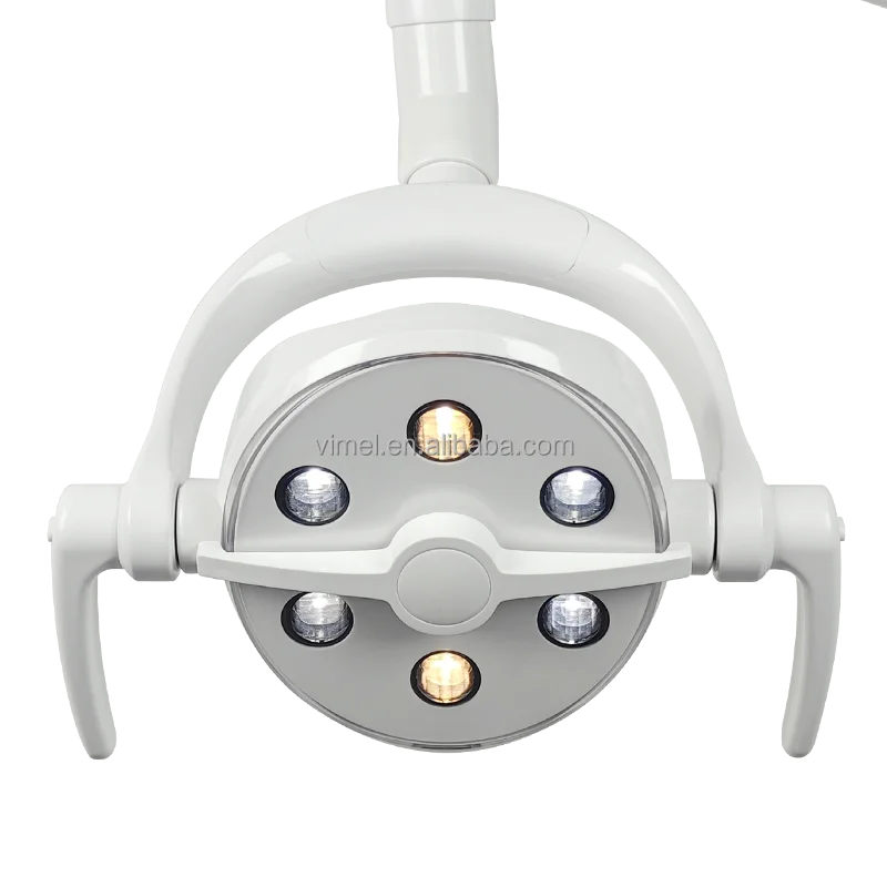 

Стоматологическое освещение, индукционное освещение для стоматологического кресла, бестеневая лампа, медицинские инструменты для полости рта, белый/желтый свет