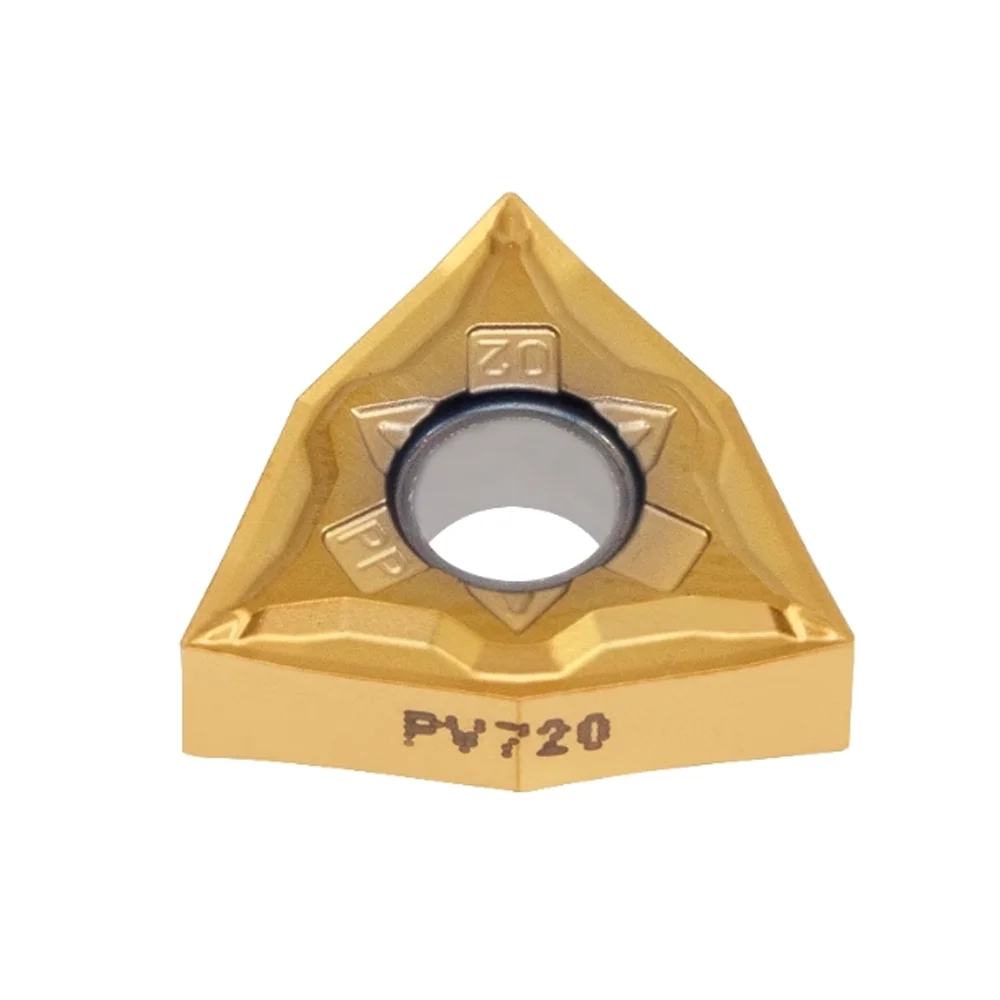 Ferramenta de torneamento original wnmg080408mu wnmg080404tk wnmg080402pp wnmg080404pp tn620 wnmg080404pq pv720 cortador de inserções de torno de metal