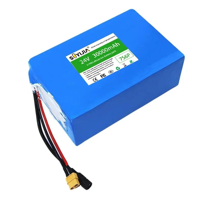 New High-power Lithium Battery, Suitable for Various Transportation Vehicles, Customizable, 24V 30Ah 21700 7S6P 750W