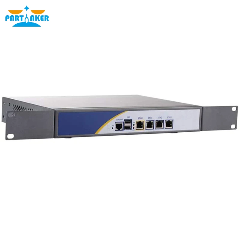 Partecipe Firewall di Sicurezza di Rete Router Apparecchio PC Intel Atom N2600 4xIntel Gigabit LAN OPNsense VPN COM VGA