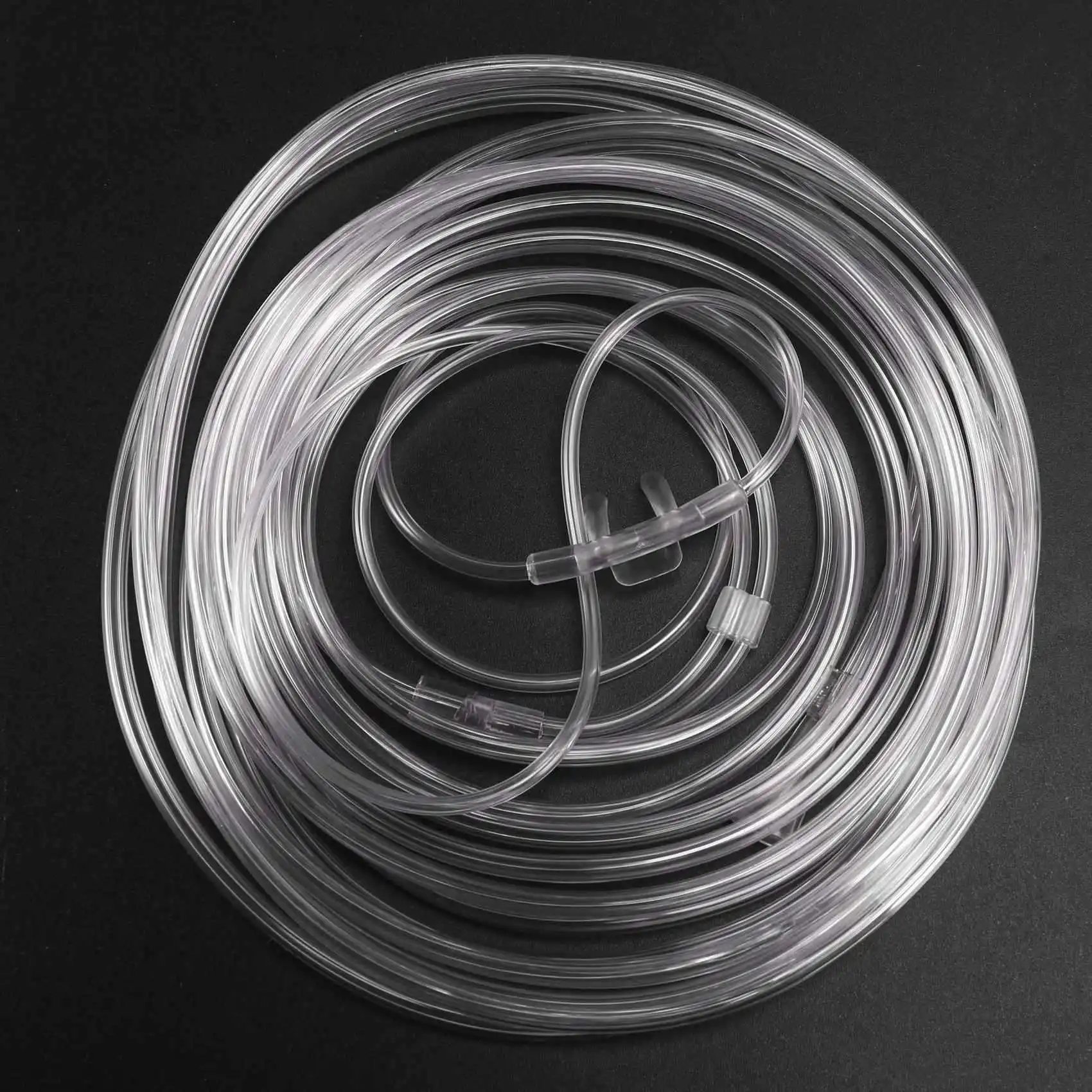 A53Q-6M ثقب مزدوج لينة أنبوب الأكسجين الأنفي قنية الأكسجين الأنفي أنبوب الأنف مناسبة لجيل الأكسجين