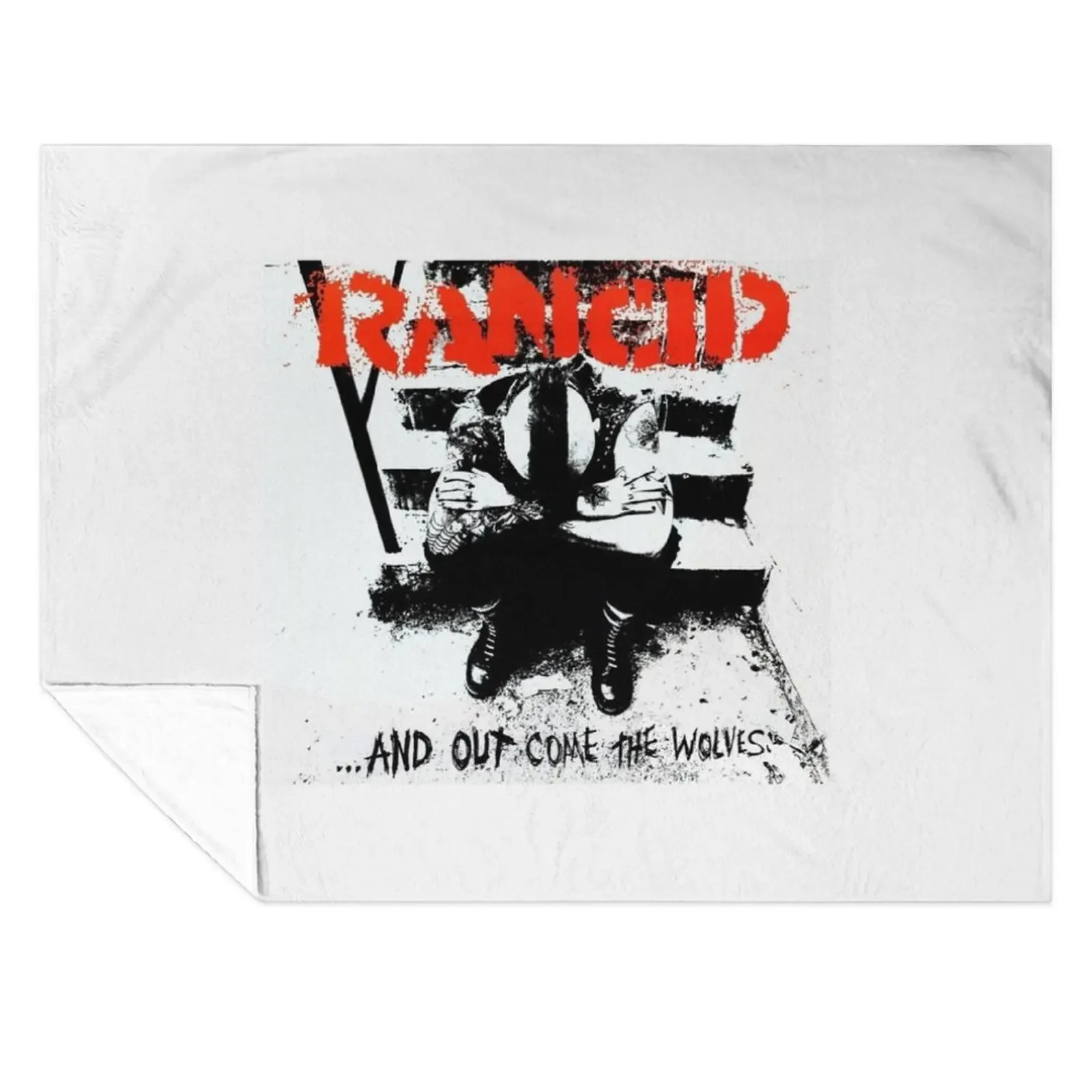 

Rancid Throw Blanket anime Flannel Fabric Kid'S Blankets For Bed Blankets
