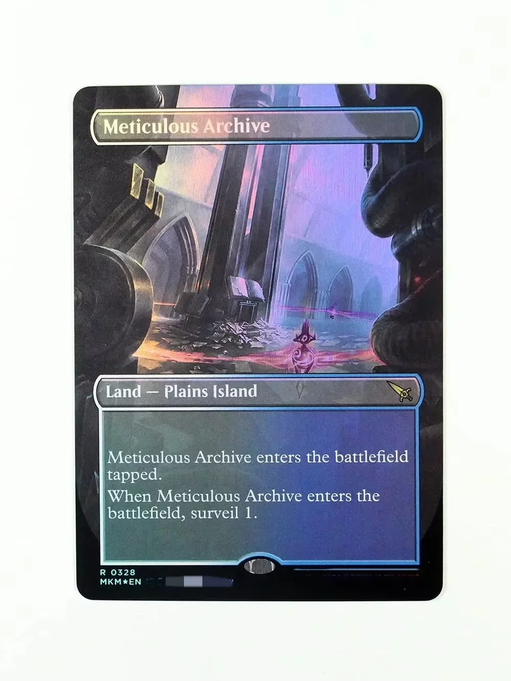 MKM foil Magical Proxy Game Black Top Quality Proxy Playing Cards Talisman Gathering Board Game Trading Cards Proxy