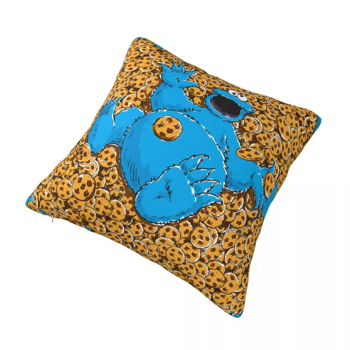 Decorative Pillowcases Cookies Monsters Product Living Room Throw Pillow Case Cover Zipper Multi Size Dropshipping