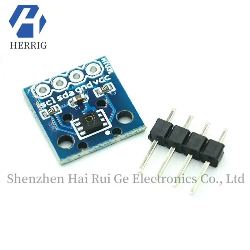1 peça módulo sensor de temperatura e umidade htu31d sonda de temperatura e umidade de alta precisão htu21d módulo atualizado htu31