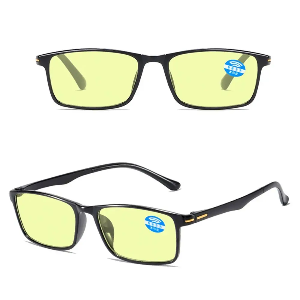 

Automatically Adjust Anti-Blue Light Reading Glasses Anti Blue Ray Night Vision Intelligent Zoom Eyeglasses Eye Protection