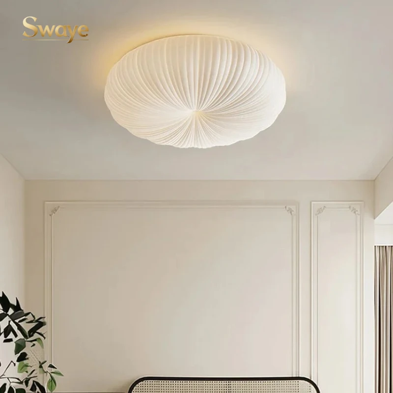 

Современные минималистичные светодиодные потолочные подвесные светильники, дизайнерские кремовые цветочные люстры, домашний декор, гостиная, столовая, спальня, внутренние светильники