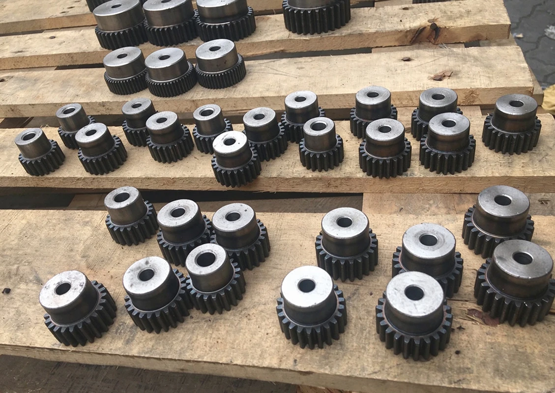 1Pcs 3Mod 12 Teeth - 28 Teeth Step Convex Gear 45# Steel Motor Pinion Spur Gear Metal Transmission Gear Keyway Bore