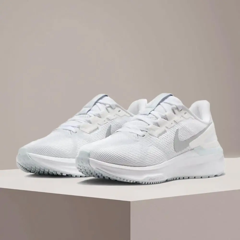

Кроссовки Nike Air Zoom Structure 25: нескользящие, прочные, с классической универсальной амортизацией DJ7884-101