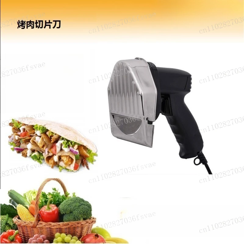 Cordless Meat Slicer Battery-Charged Handheld Roast Meat Cutter Slicing Knife Efficient Cutting Tool