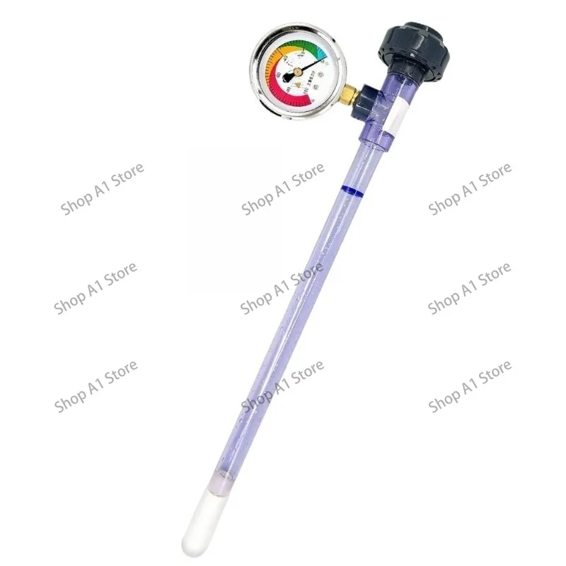 Soil Water Potential Tensiometer Sensor, Soil Moisture Tester for Soil Property Analysis & Irrigation Management