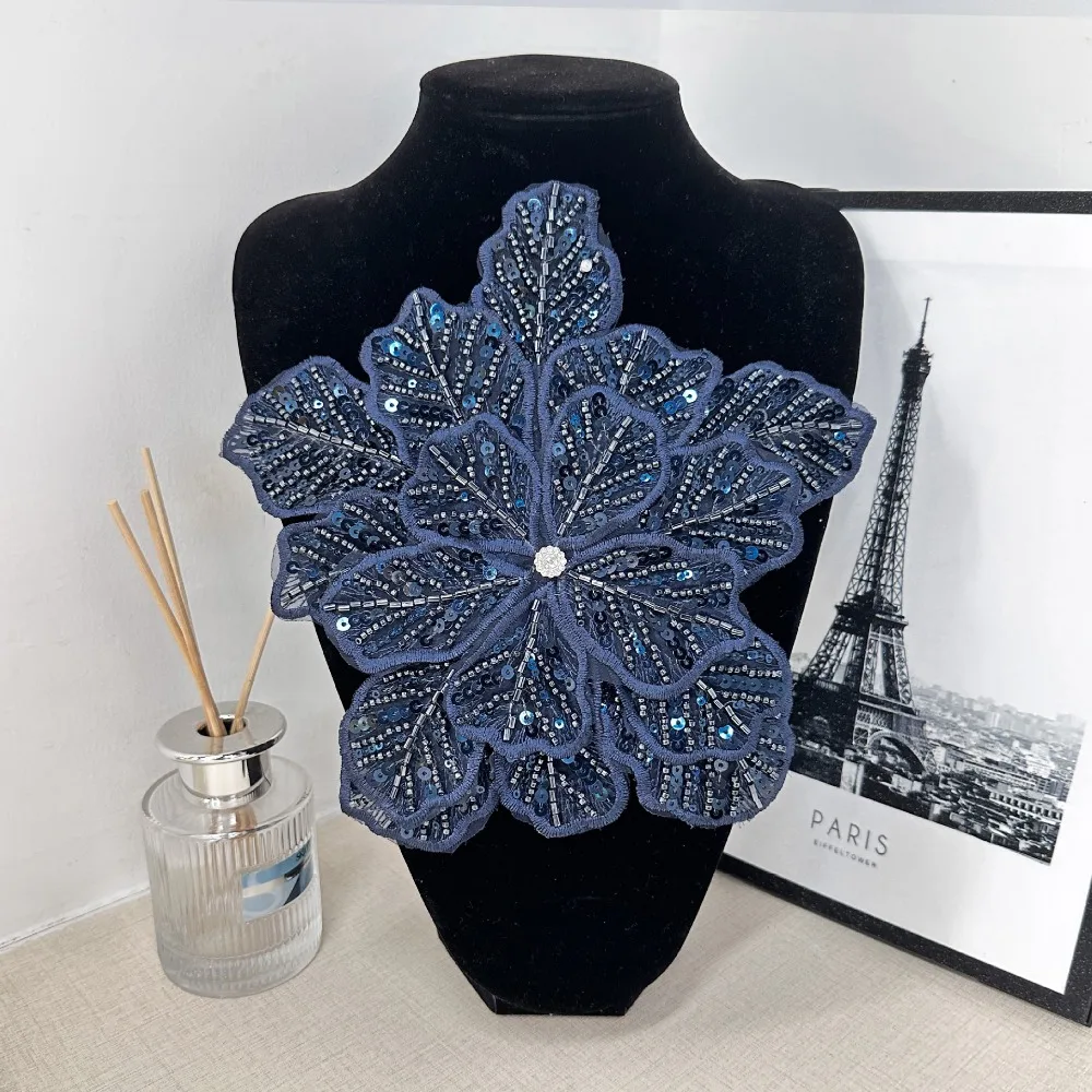 

Fashionable Multi-color Sequin Decal Clothing, Shoes, Hats, Hair Accessories, DIY Handmade Decorative Accessories