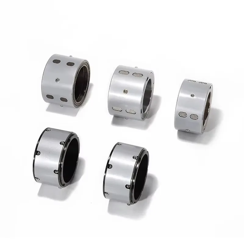 Factory Supply Spline Structure Slip Ring Sectioning Machine Accessories with Key Plus Bead Design