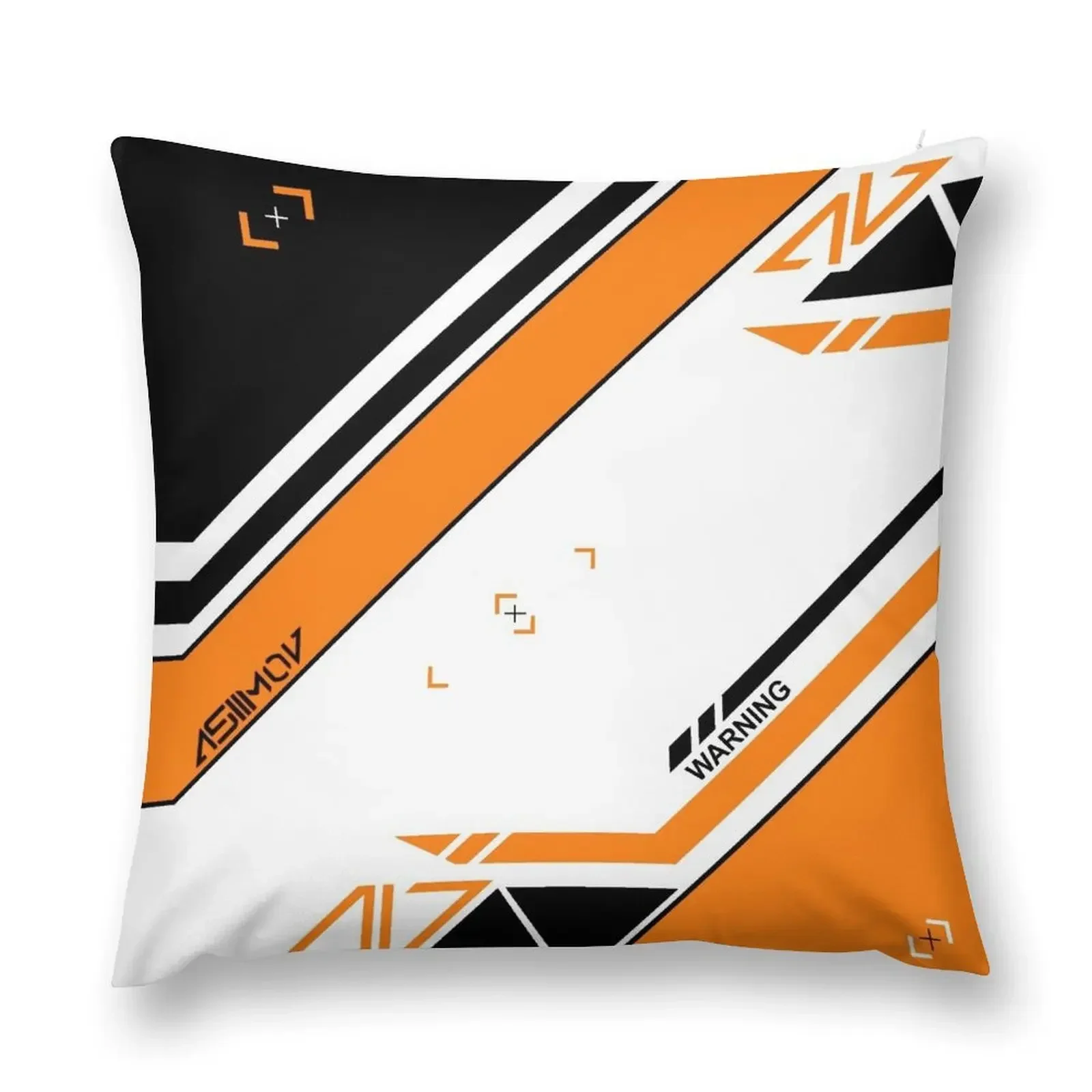 Asiimov Throw Pillow Sitting Cushion Pillow Decor pillow