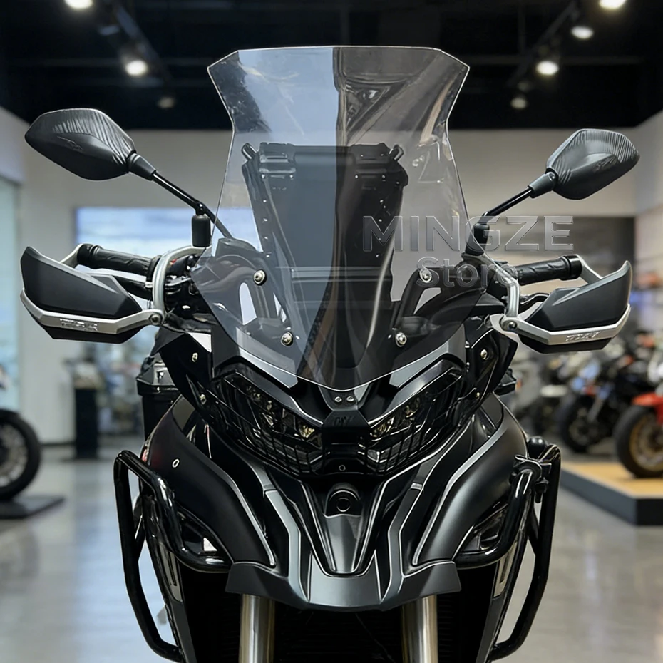 

For Benelli TRK702X TRK702 TRK 702 702X High Quality Motorcycle Windshield Windscreens Wind Deflectors Front Glass Transparent