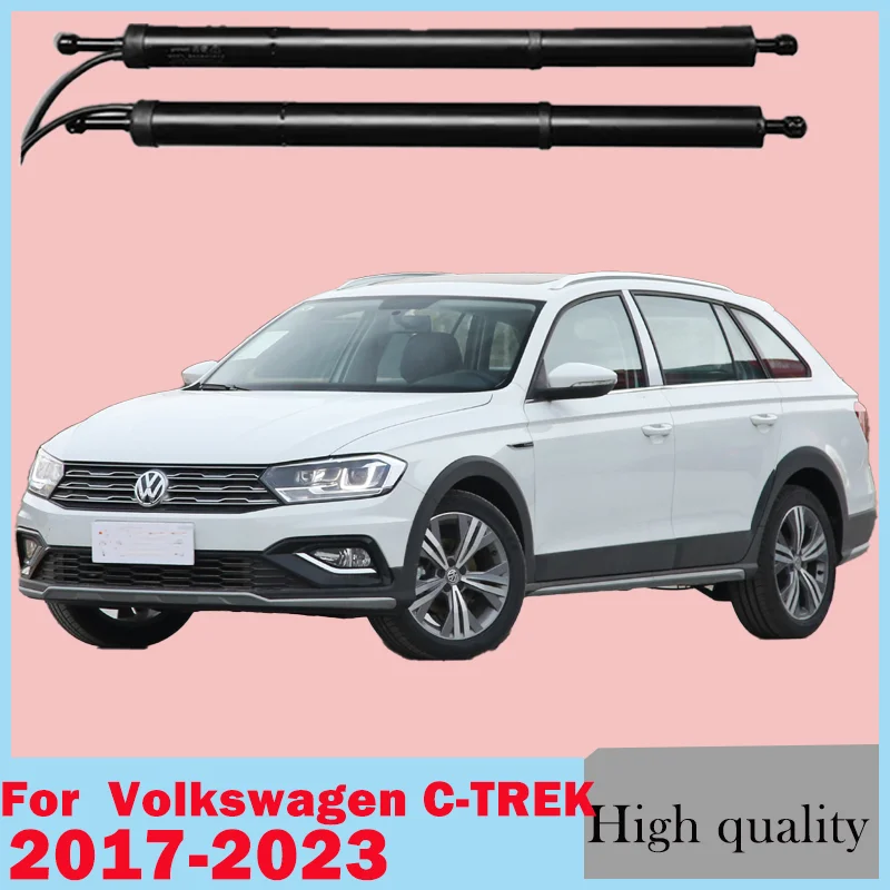 For Volkswagen C-TREK 17-23 Control of the Trunk Electric Tailgate Car Lift Auto Automatic Trunk Opening Drift Drive Kit Sensor