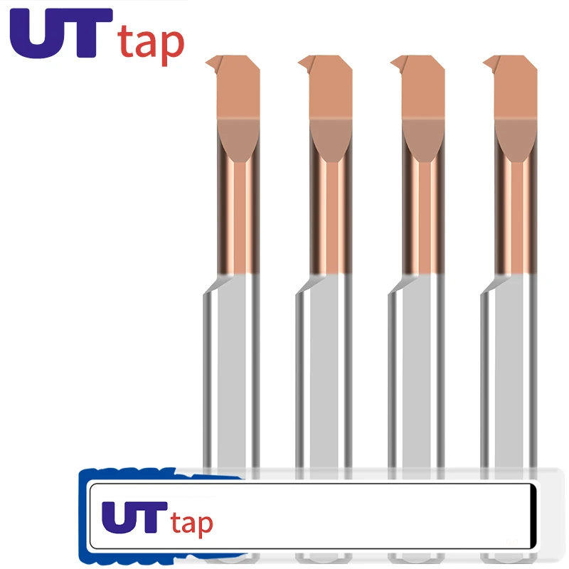 UT TAP 1 قطعة CNC كربيد التنغستن الصلب تتحمل صغير مملة سكين صغير MIR3 MIR4 MIR5 الفولاذ المقاوم للصدأ الألومنيوم مركز التصنيع