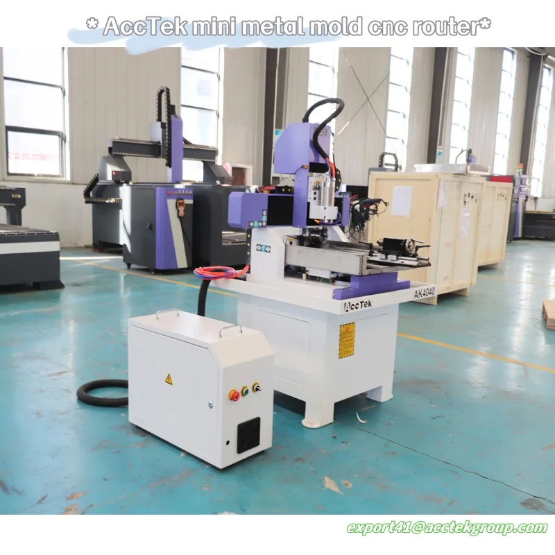 

Cnc Mini High Precision Cnc Router 6060 3 Axis For Metal Cnc Milling Machine For Aluminum