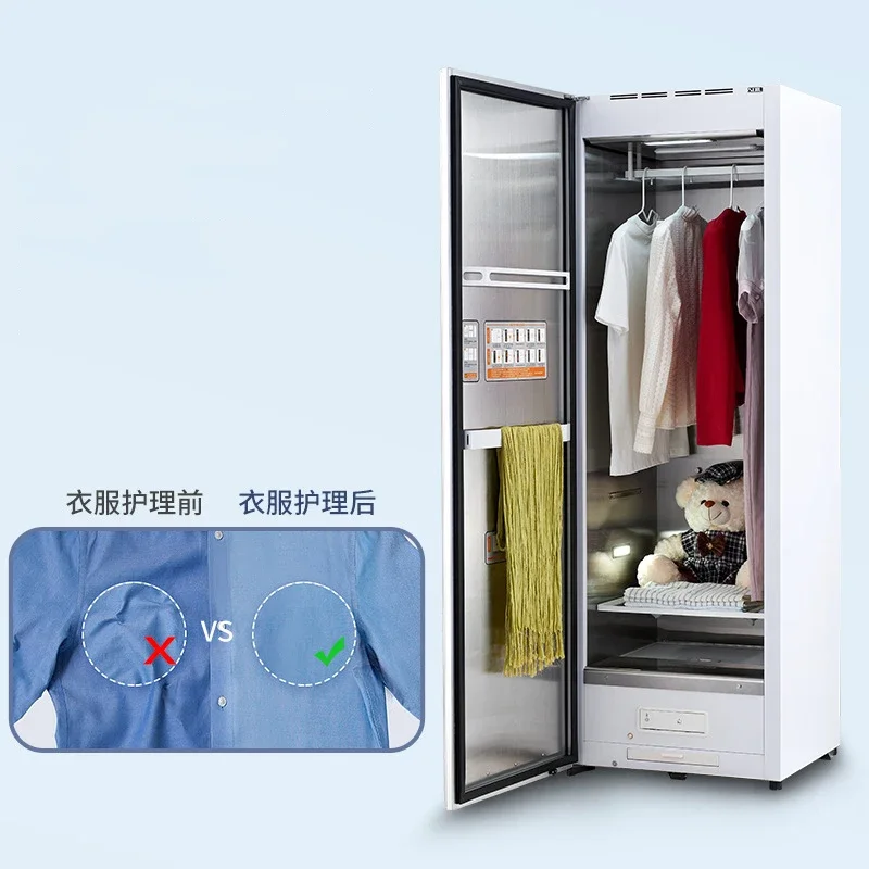 

Dryers Household Clothes Ironing and Disinfecting Cabinet Automatic Hanging Drying Steam Care Machine Multi-function Calorifere