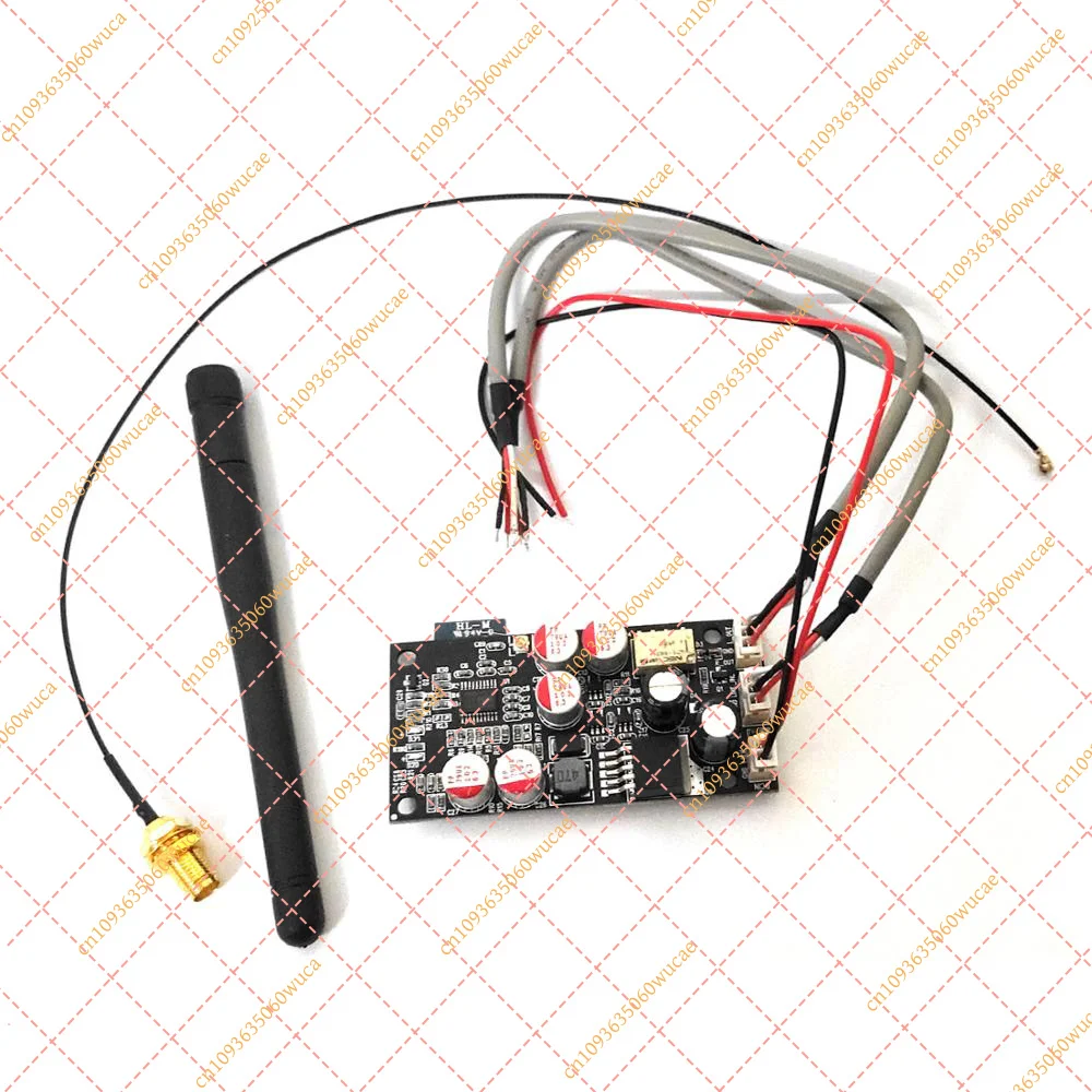 JC-305 Lossless Receiving Decoder Board Bluetooth-Compatible 5.0 Receiving DAC Decoder Audio Bluetooth-Compatible Module
