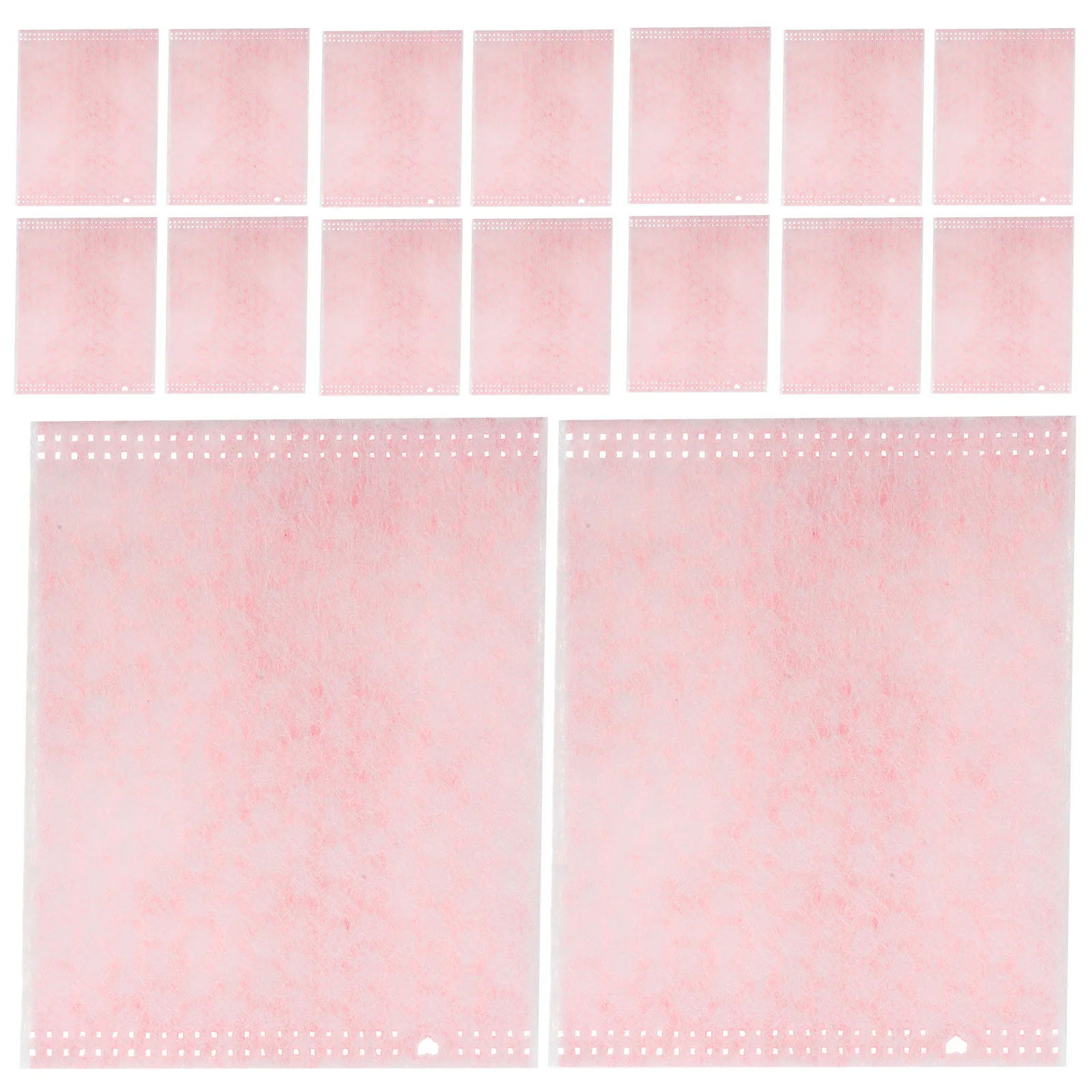 แผ่นเช็ดเครื่องสำอางแบบพกพา 30 ชิ้น ผลิตจากใยไม่ถักทอ เนื้อนุ่ม สำหรับทำความสะอาดผิวหน้าและผลัดเซลล์ผิว เหมาะสำหรับผู้หญิง ใช้ได้ทุกวัน