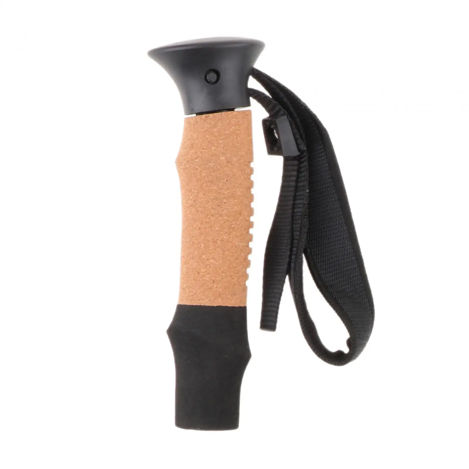Trekking Pole Replacement Grip Walking Stick Handle for Hiking Climbing Trail Trekking Cane Accessory 1.8cm Fit
