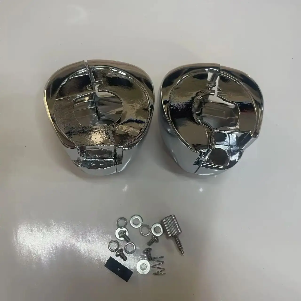 

For Harley 2009-Later Dyna Sportsters Softail V-Rod Touring Motorcycle Accessories Handlebar Control Switch Housings Aluminum