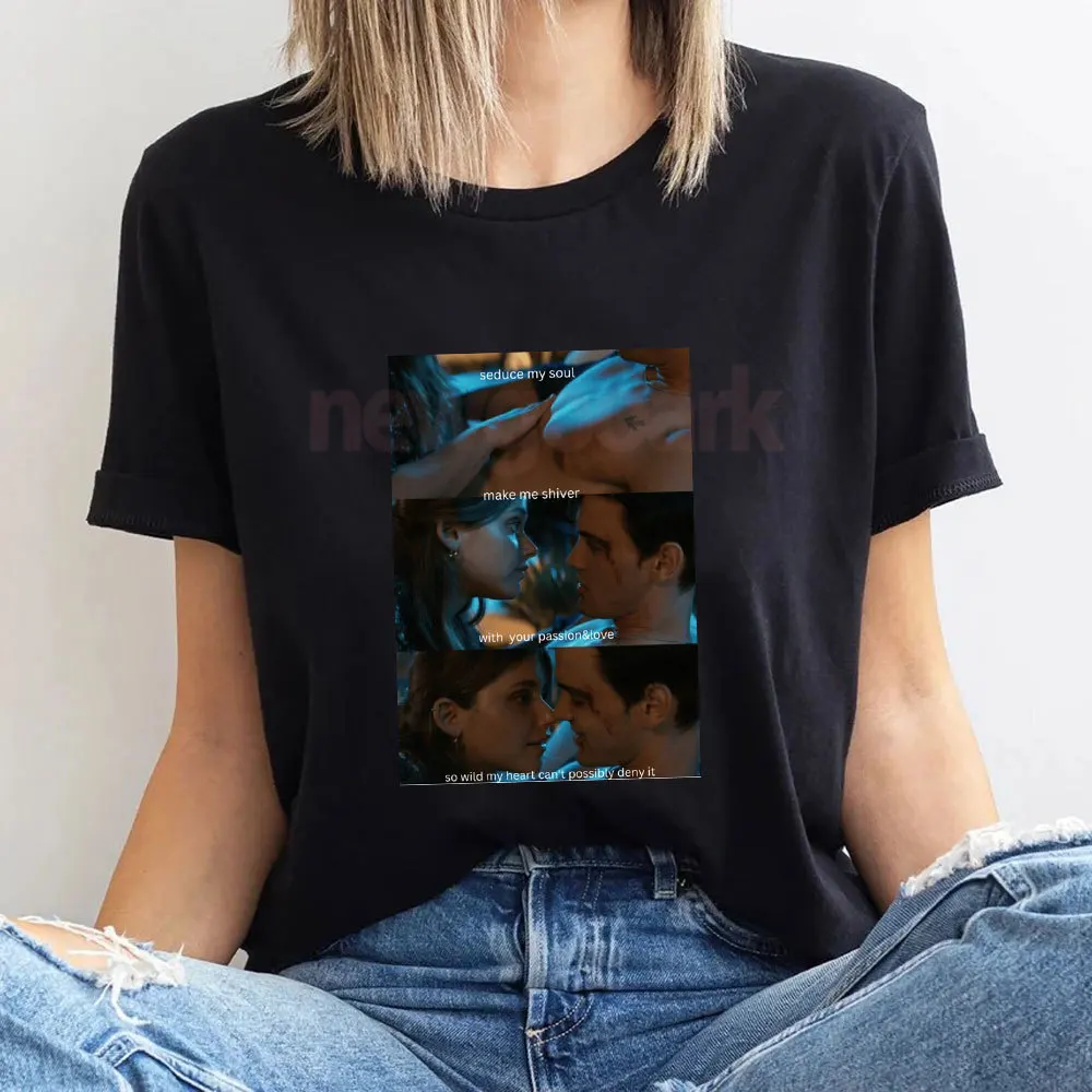 بلدي خطأ فيلم Culpa ميا خمر الجرافيك تي شيرت غابرييل غيفارا امرأة رجل قميص نوح نيك فيلم رومانسي فيلم القطن المحملة