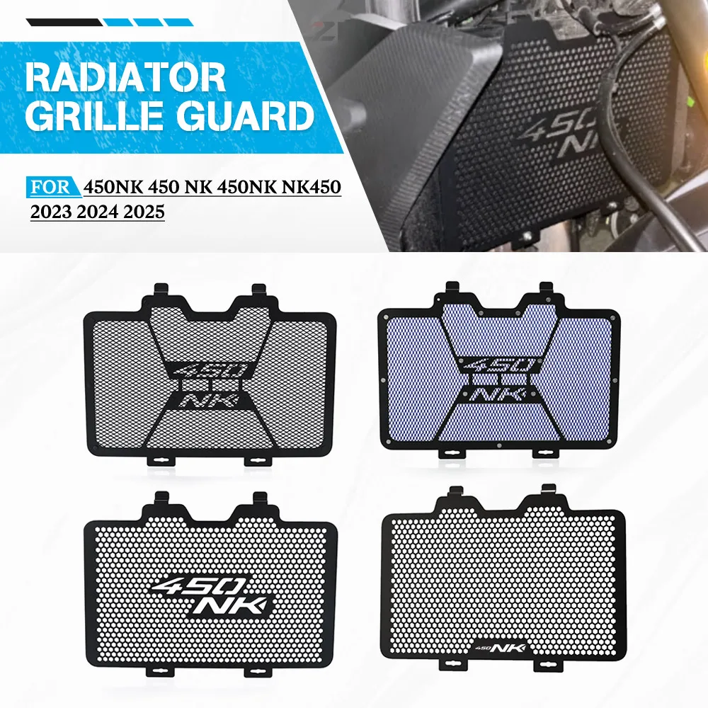 

For CFMOTO CF MOTO 450NK 450 NK 450nk nk450 2023 2024 2025 Motorcycle Radiator Guard Cooler Cover Grille Protector Accessories