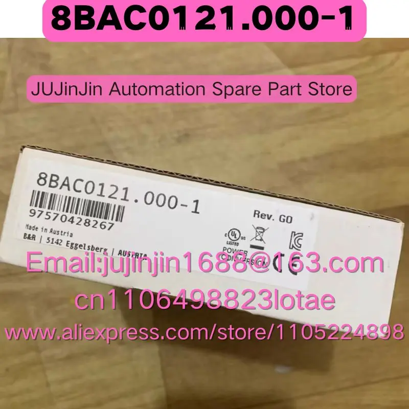 

8BAC0121.000-1 Совершенно новый оригинальный, быстрая доставка