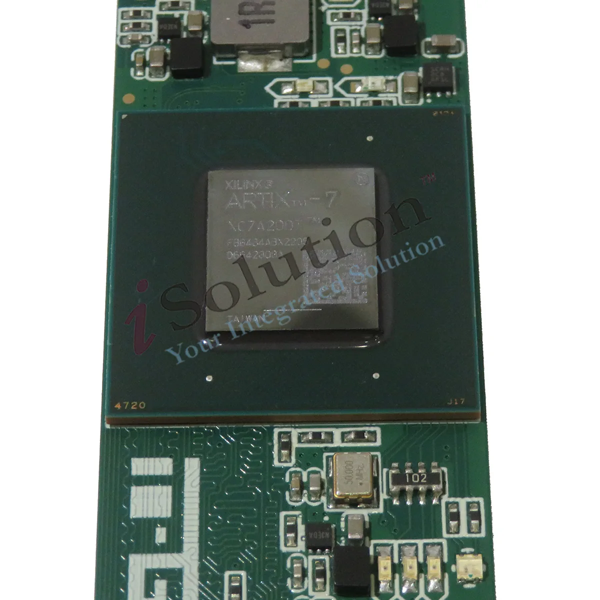 بطاقة تسريع Xilinx FPGA Artix-7 M.2 PCIE، لوحة تطوير بطاقة التسارع M.2 FPGA XC7A35T XC7A50T XC7A100T XC7A200T #5