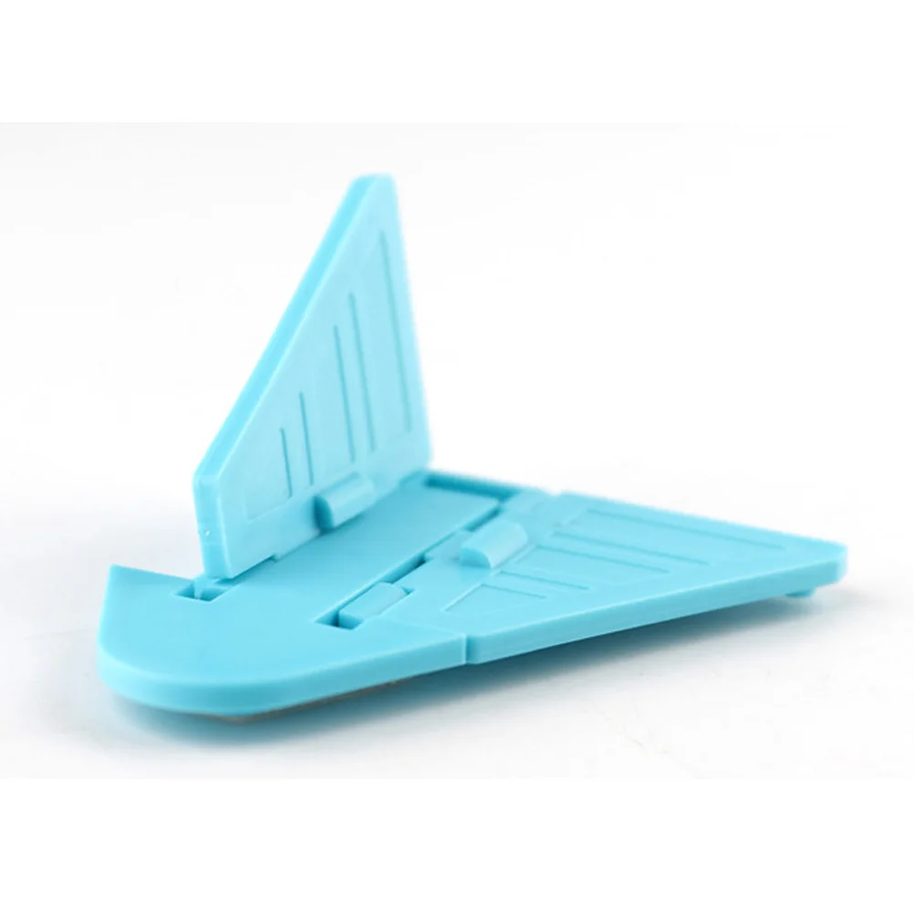 3 قطعة أقفال الأبواب للأبواب المنزلقة أقفال مقاومة للأطفال مع أجنحة جانبية سهلة التركيب تصميم قابل للطي للاستخدام المنزلي لسلامة الطفل #5