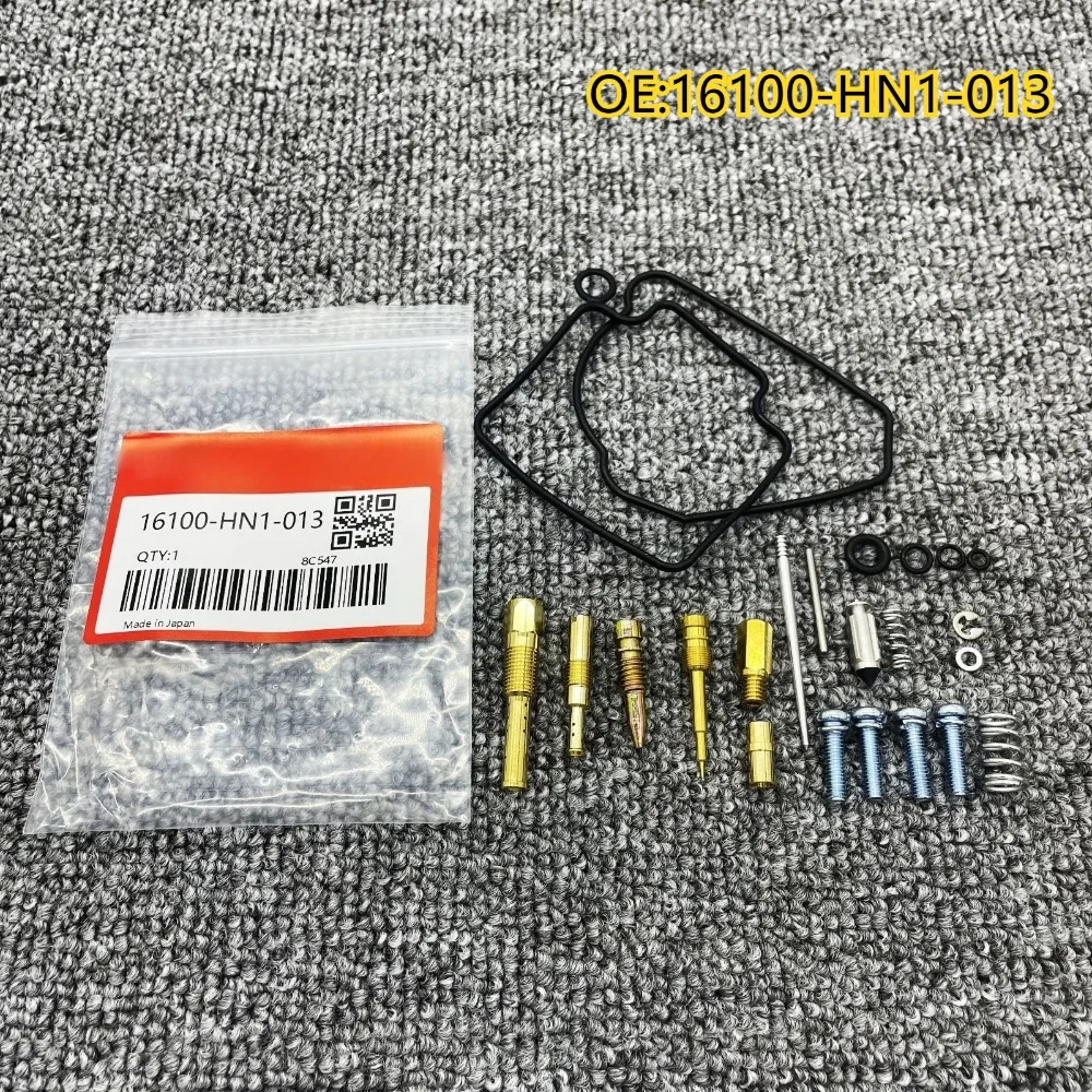 

High quality New For 16100-HN1-013 Carb Carburetor Rebuild Repair Kit FIts For 99-08 Honda TRX 400EX SporTrax