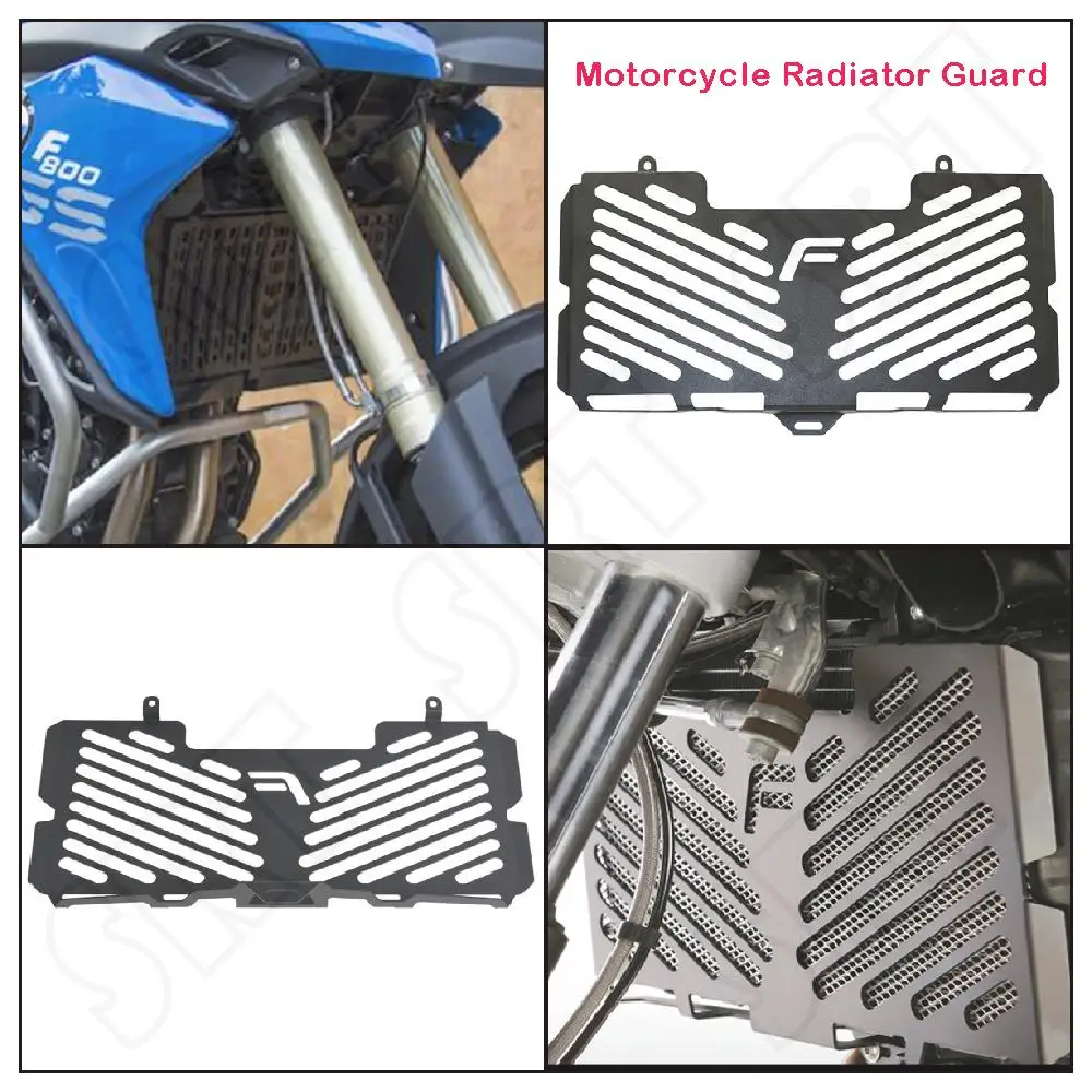 

Fits for BMW F800GS F700GS F650GS GS F800 F700 F650 2008-2018 Motorcycle Engine Radiator Grille Guard Cooler Protector Cover