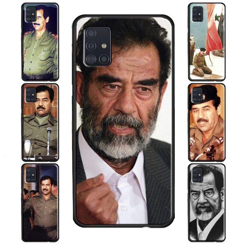 Saddam Hussein Iraq Case For Samsung Galaxy S20 FE S22 S21 Ultra S8 S9 S10 Note 10 Plus S10e Note 20 Ultra