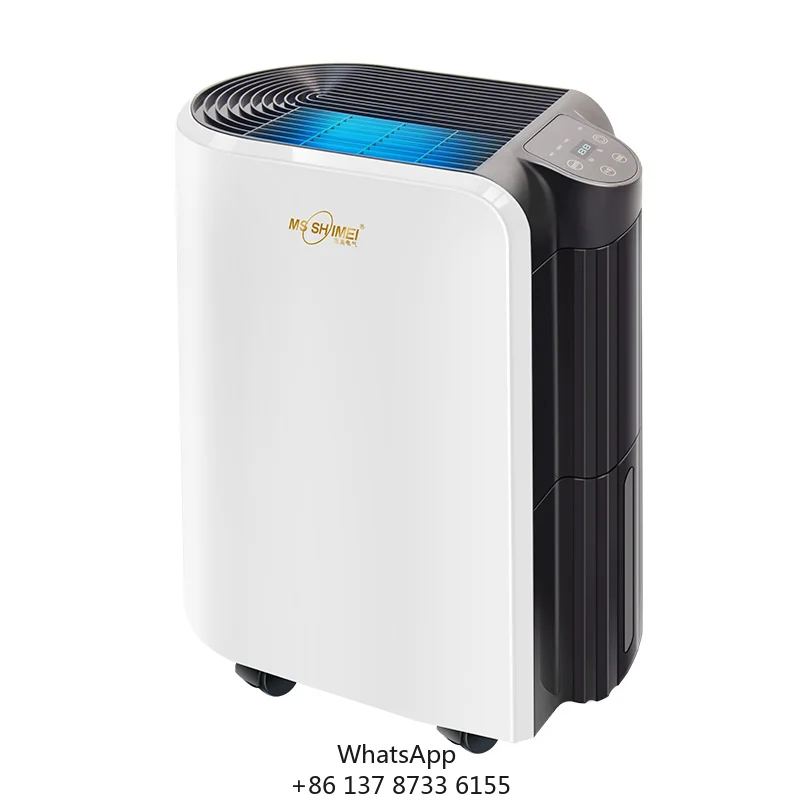 Auto Defrost High Efficiency Portable Home Dehumidifier Plastic Dehumidifier Whole House Dehumidifier 20l