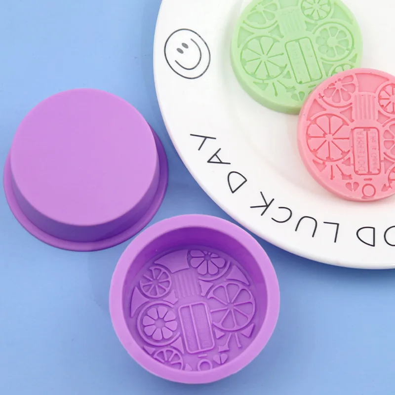 Одиночная-круглая-силиконовая-форма-форма-для-мыла-ручной-работы-xg690