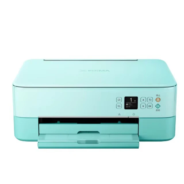 Student Wireless Printer TS5380 with Mobile WiFi, Double Sided, A4 Color Photo Printing