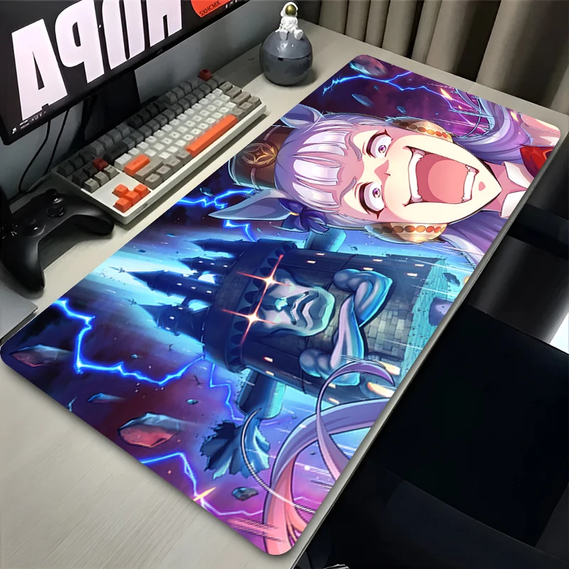 لوحة ماوس سفينة ذهبية Umamusume Pretty Derby Mouse Mat المطاط لوحة مفاتيح الألعاب غرزة قفل حافة لوحة الماوس مكتب الكمبيوتر المحمول حصيرة
