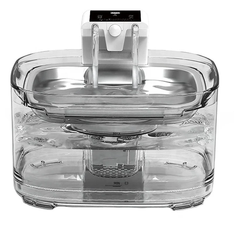 

PC Pet Water Dispenser Long Endurance Pet Automatic Water Dispenser for Dogs and Cats