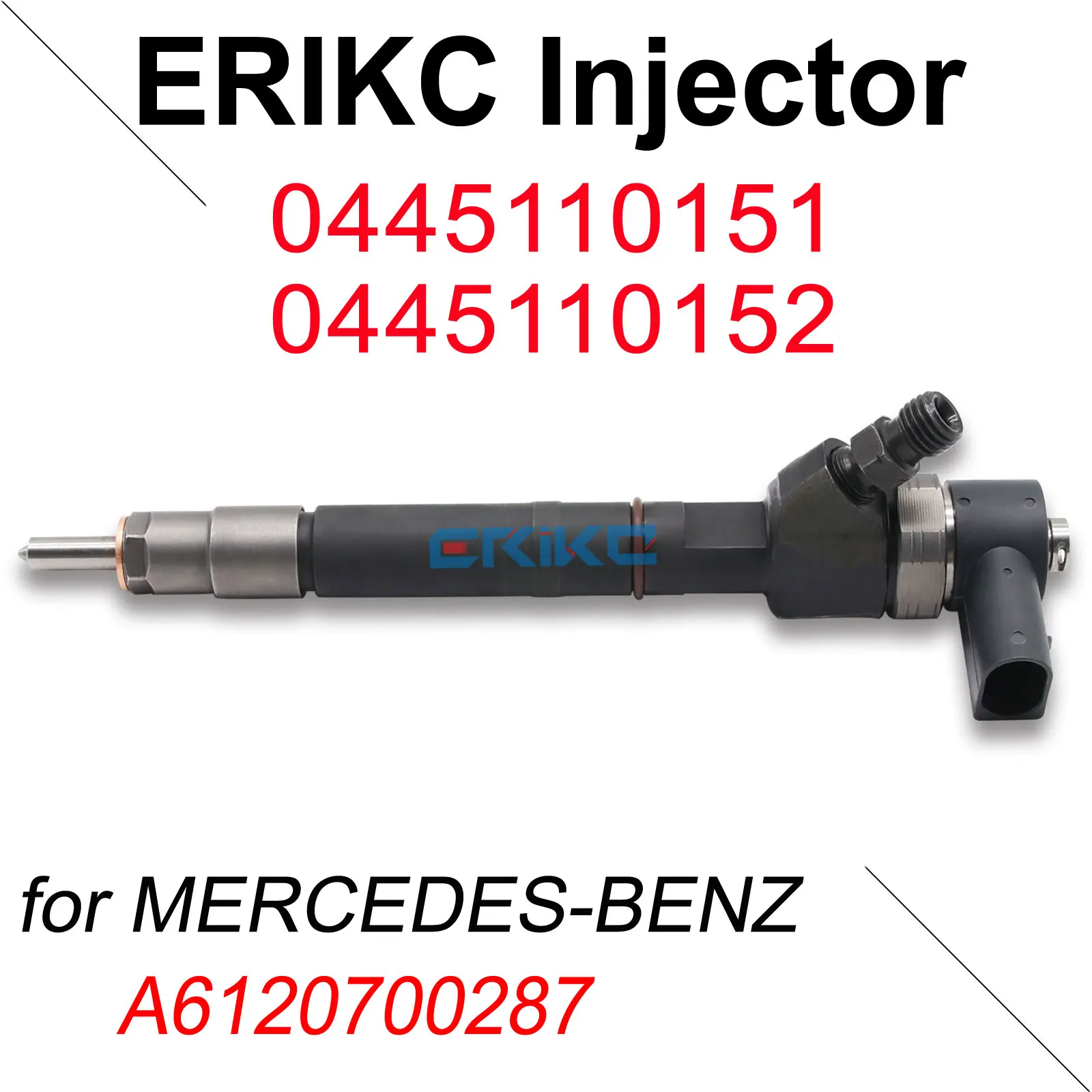 

0445110151 A6120700287 Common Rail Diesel Fuel Injector 0445110152 6120700287 for MERCEDES-BENZ