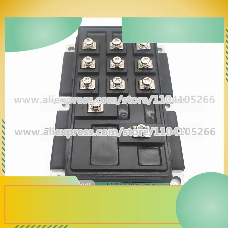 

6DI150AH-050 6DI150A-050 6DI100MA-050 New Power Module