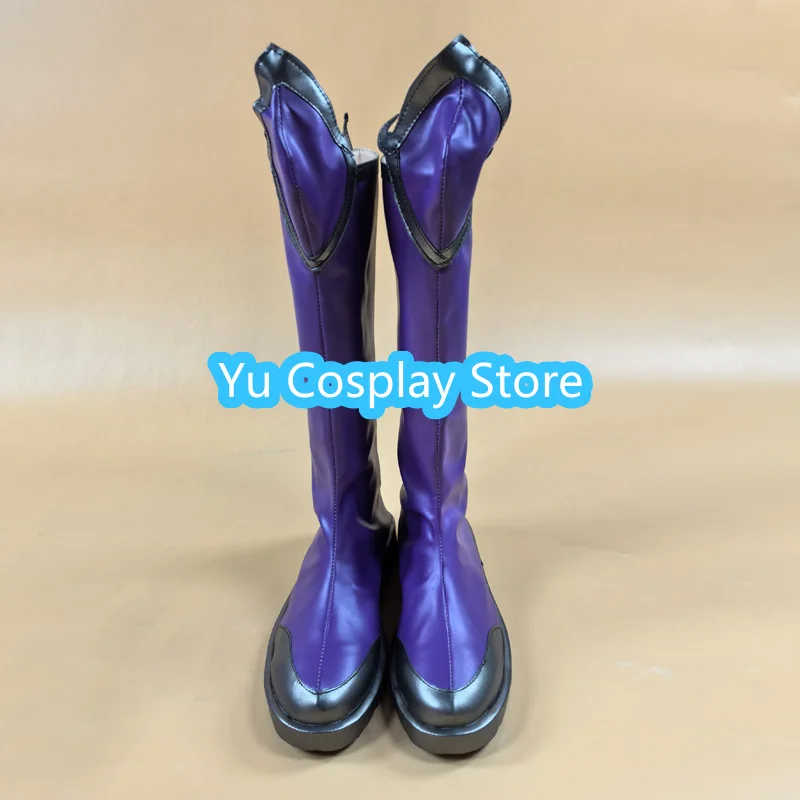 

Магазин Yu для косплея, нефритовый меч, теневой коготь, ролевые ботинки на заказ, реквизит для вечеринки в честь Хэллоуина, обувь для мужчин и женщин