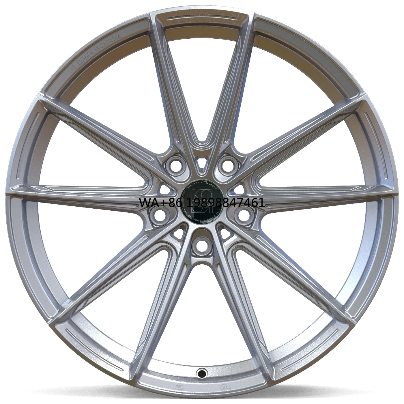 

KOKO Brand Series Passenger Car Wheel Rims Special Car Available