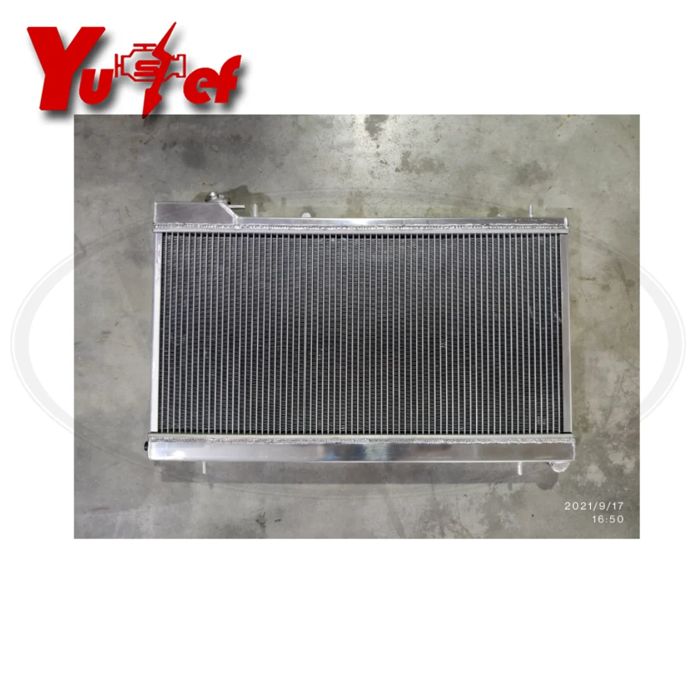 All aluminum 45111FA370 radiator For SUBARU FORESTER SF5 IMPREZA GC GFC GF 1.6L 2.0L 1999-2002 MT 40mm # 45111FA200 45111FA350 - view 4