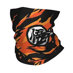 Son Goku Dragon Ball Z Bandana Neck Gaiter Printed Vegeta DBZ Wrap Scarf Warm Headwear Fishing Unisex Adult Winter