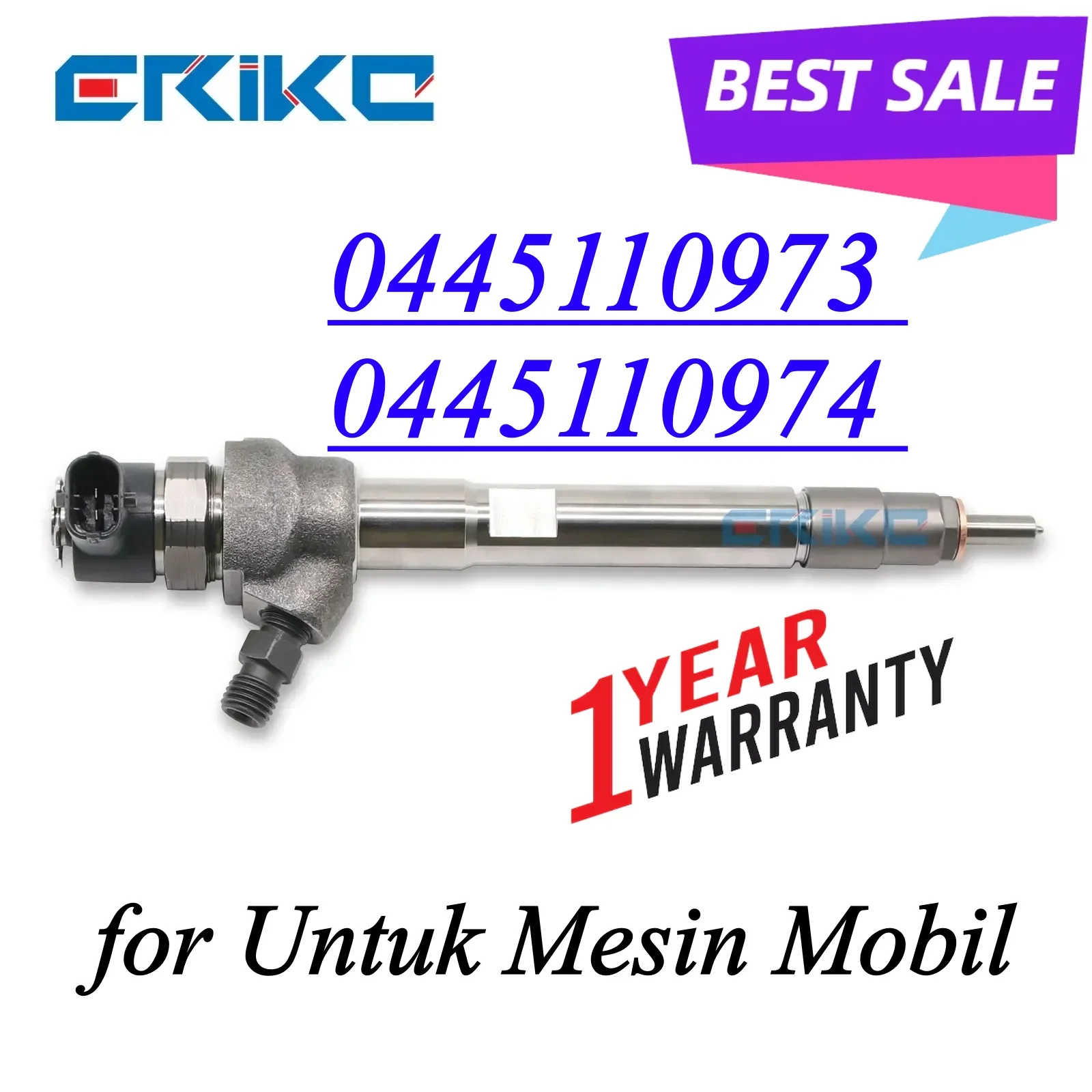 0445110973 Dieselinjector 0445110974 Automatische injectie voor voor Mesin Mobil