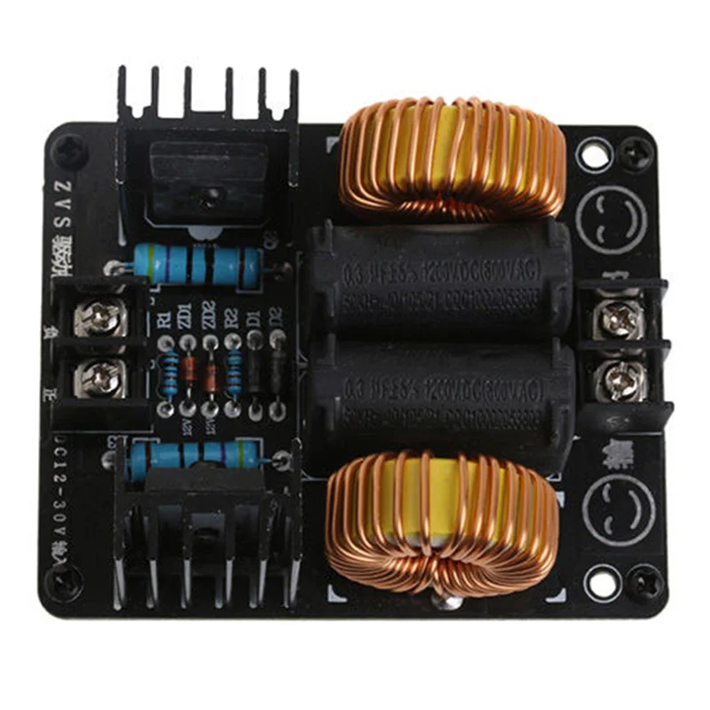 

ZIZI 4X 1000W 20A ZVS Модуль катушки индукционного нагрева низкого напряжения Нагреватель водителя обратного хода