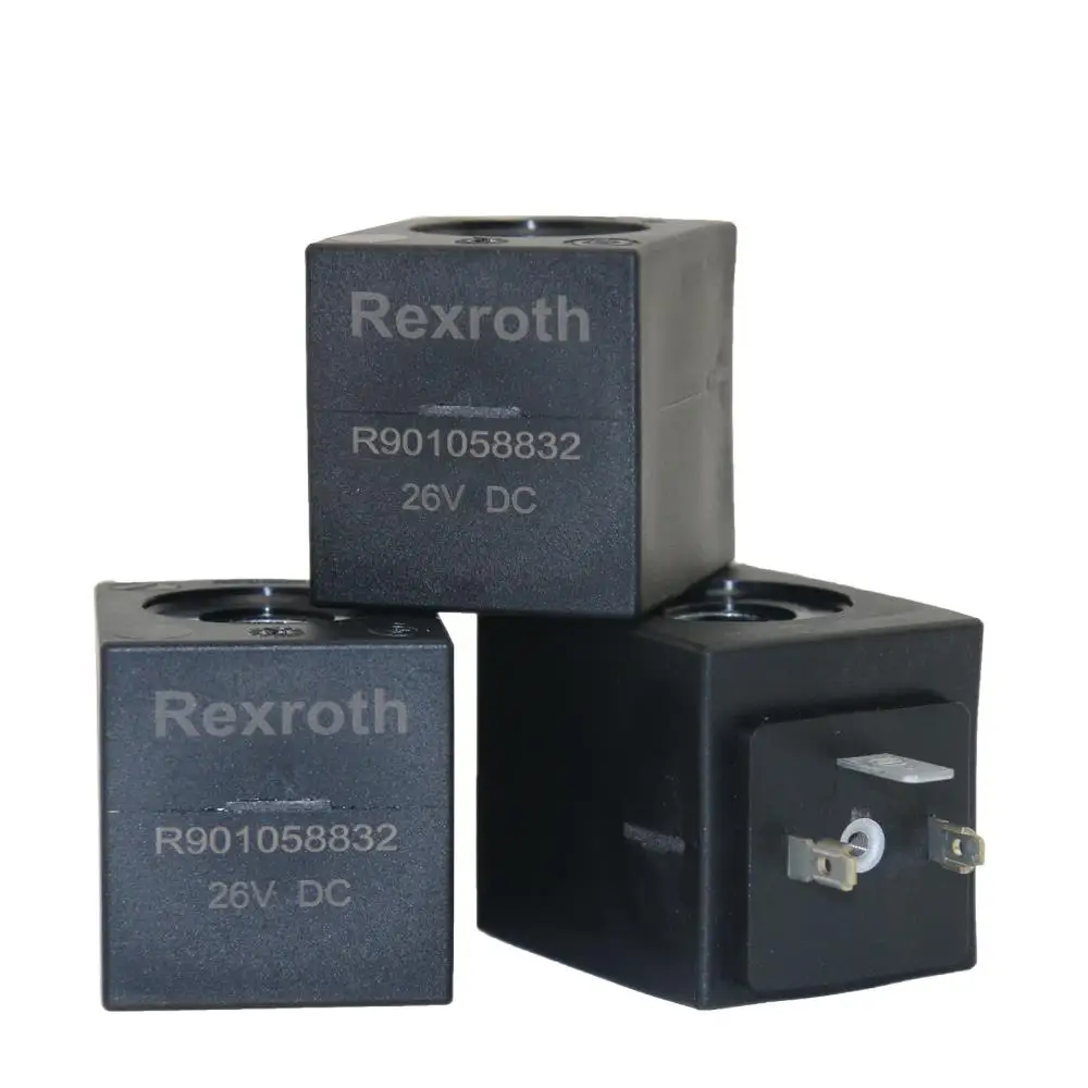 Excavator spare part Solenoid valve coil Rexroth-26VDC