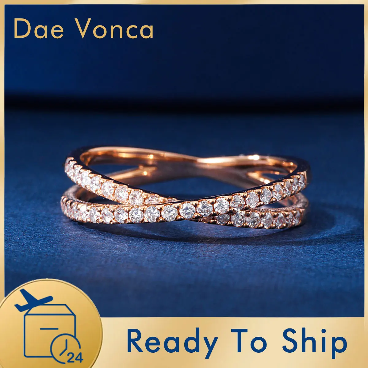 

Кольцо-половинка из 18-каратного золота с маленькими бриллиантами в форме буквы X, обручальное кольцо с выращенными в лаборатории бриллиантами, женское свадебное кольцо-обещание